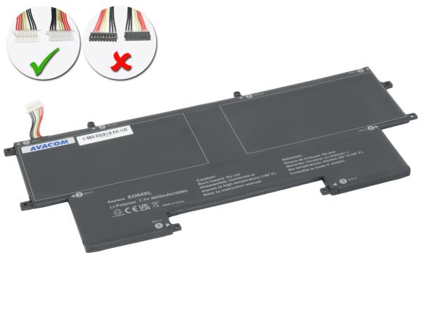 Baterie AVACOM pro HP EliteBook Folio G1 EO04XL Li-Pol 7, 7V 4935mAh 38Wh