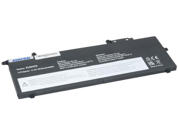 Baterie AVACOM pro Lenovo ThinkPad X280 Li-Pol 11, 4V 4210mAh 48Wh