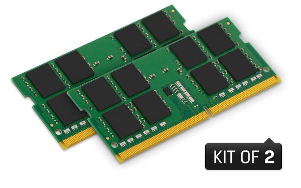 Kingston/ SO-DIMM DDR5/ 64GB/ 4800MHz/ CL40/ 2x32GB