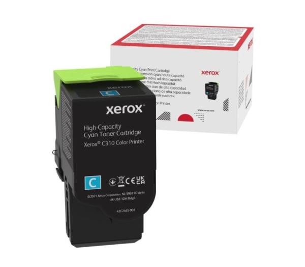 Xerox Cyan Print Cartridge C31x (5, 500)
