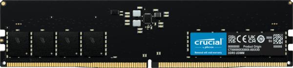 Crucial/ DDR5/ 16GB/ 4800MHz/ CL40/ 1x16GB