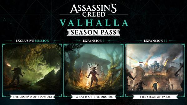 ESD Assassins Creed Valhalla Season Pass 