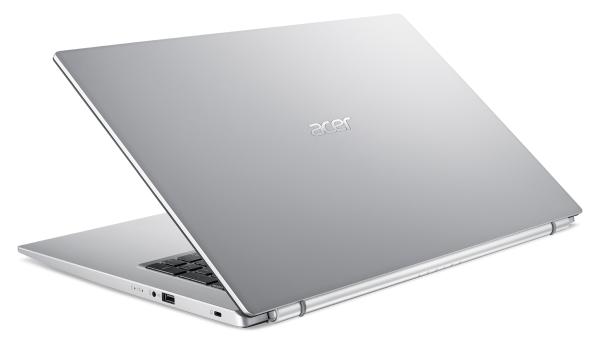 Acer Aspire 3 A317-33 N6000 17, 3" FHD 8GB 256GB SSD UHD W11H Silver 2R 