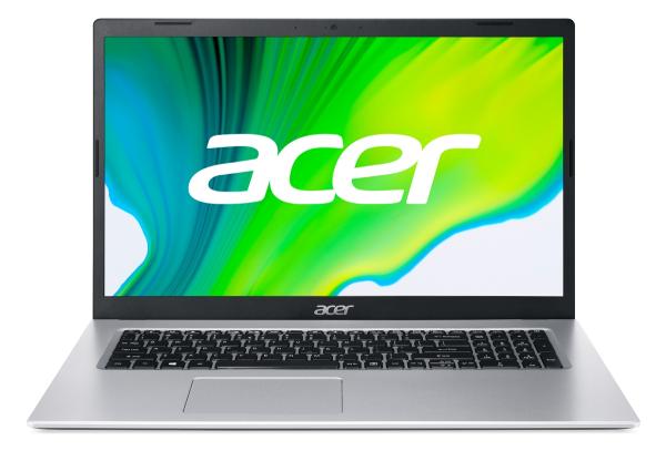 Acer Aspire 3 A317-33 N6000 17, 3" FHD 8GB 256GB SSD UHD W11H Silver 2R