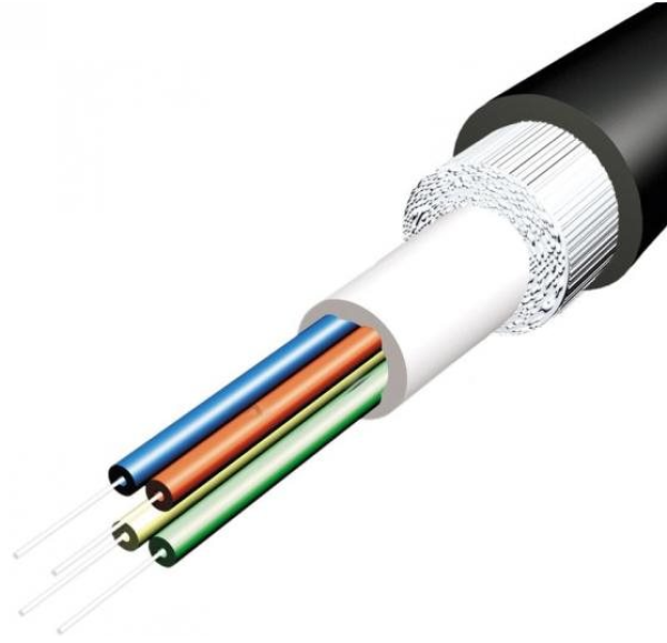 8vl. 50/ 125um OM4 kabel gelový UNIV. LSOH Dca, CLT, se zákl.ochr.proti hlodavcům