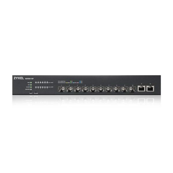 ZYXEL XS1930-12F, 10-port SFP+, 2 x 10GbE Uplink switch 