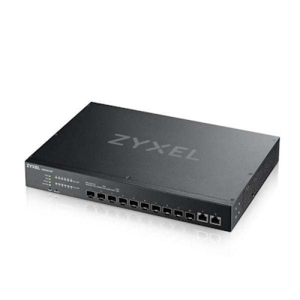 ZYXEL XS1930-12F, 10-port SFP+, 2 x 10GbE Uplink switch 