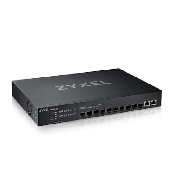 ZYXEL XS1930-12F, 10-port SFP+, 2 x 10GbE Uplink switch