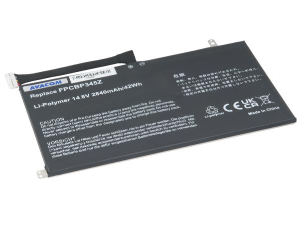 Baterie AVACOM pro Fujitsu LifeBook UH572, Li-Pol 14, 8V 2840mAh