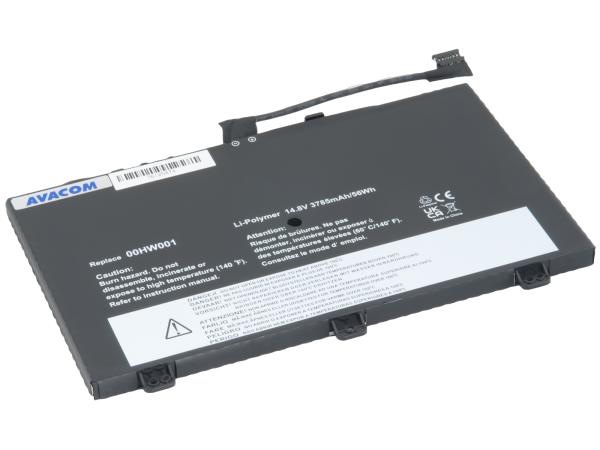Batéria AVACOM pre Lenovo ThinkPad S3 Yoga 14 Series Li-Pol 14, 8 V 3785mAh 56Wh