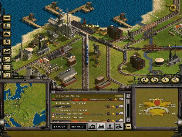 ESD Railroad Tycoon II Platinum 