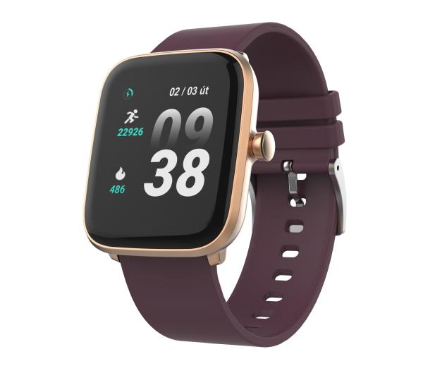 iGET FIT F20/ Gold/ Sport Band/ Red