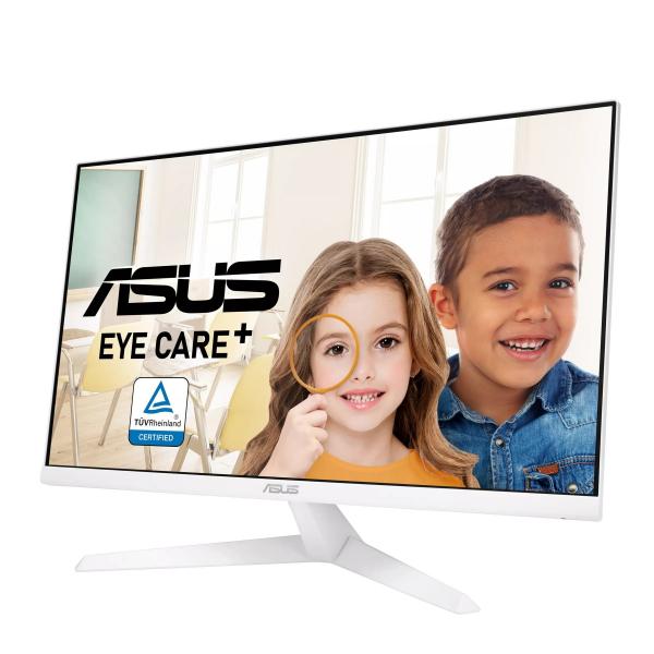 ASUS/ VY279HE-W/ 27"/ IPS/ FHD/ 75Hz/ 1ms/ White/ 3R