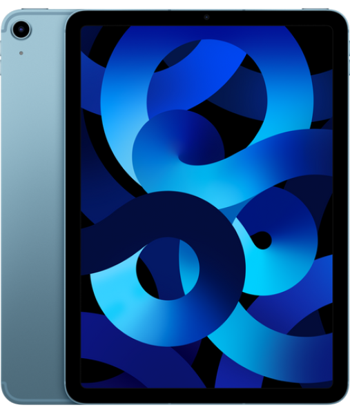 Apple iPad Air/ WiFi+Cell/ 10, 9"/ 2360x1640/ 8GB/ 256GB/ iPadOS15/ Blue
