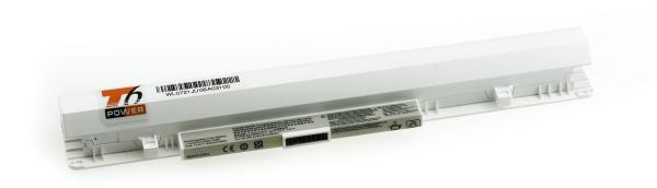 Batéria T6 Power Lenovo IdeaPad S210, S215, S20-30, 2600mAh, 28Wh, 3cell, white