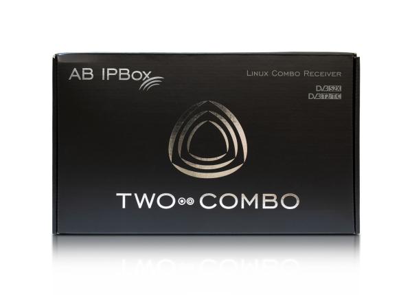 AB IPBox TWO COMBO 1xDVB-S2X + 1xDVB-T2/ T/ C 