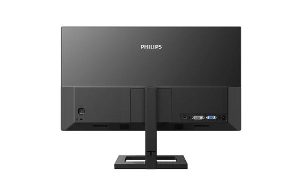 Philips/ 241E2FD/ 23, 8"/ IPS/ FHD/ 75Hz/ 1ms/ Black/ 3R 