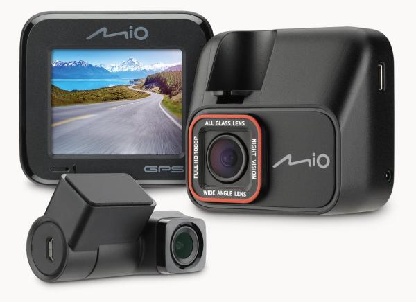 Kamera do auta MIO MiVue C588T DUAL, 1080P, GPS, LCD 2, 0