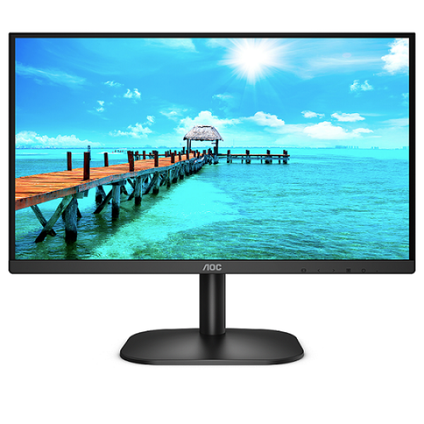 AOC/ 24B2XDA/ 23, 8"/ IPS/ FHD/ 75Hz/ 4ms/ Black/ 3R