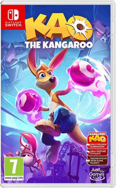 NS - Kao the Kangaroo: Super Jump Edition