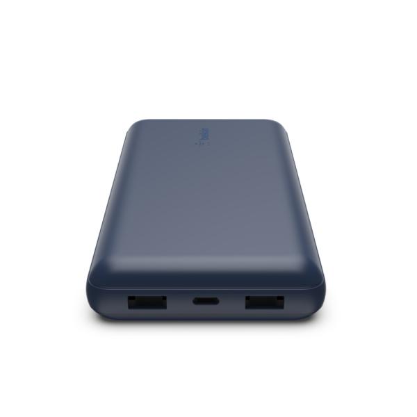 Belkin Power Bank, 20000 mAh, USB-A, 15W, modrá 