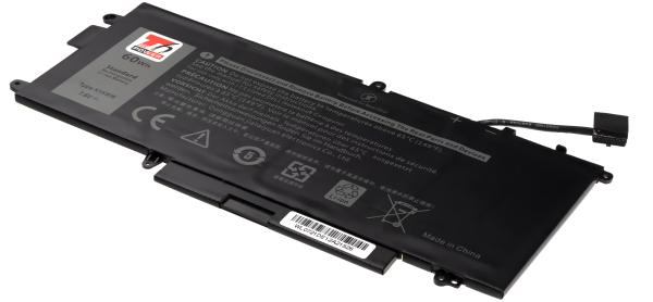 Baterie T6 Power Dell Latitude 5289, 7389, 7390 2in1, 7895mAh, 60Wh, 4cell, Li-pol