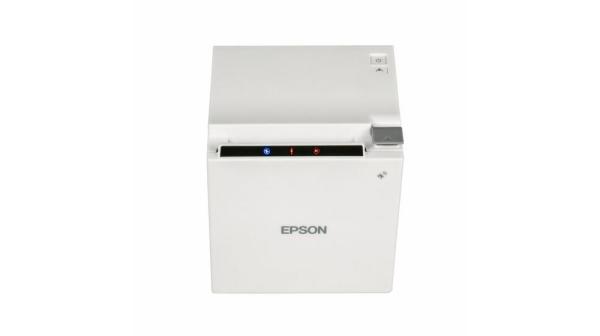 Epson TM-m50 (131): USB + Ethernet + NES + Serial, White, PS, EÚ