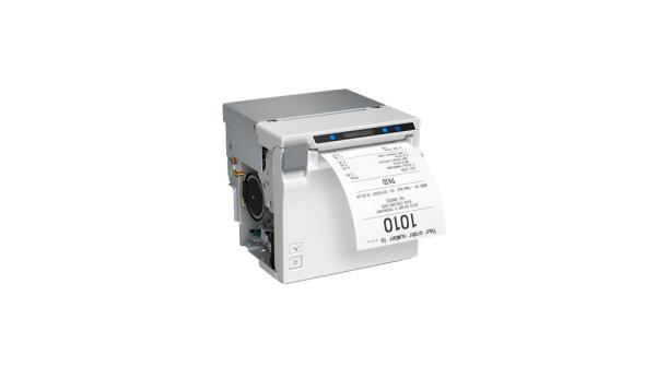 Epson EU-m30 (001): USB + Serial, NES, White, No PSU, No Cable 