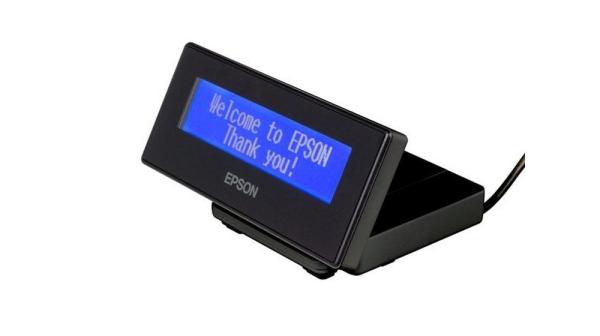 Epson DM-D30 (111): Customer Display for TM-m30 Black