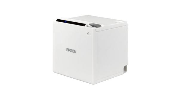 Epson TM-m30II (121): USB + Ethernet + NES, White, PS, EÚ 