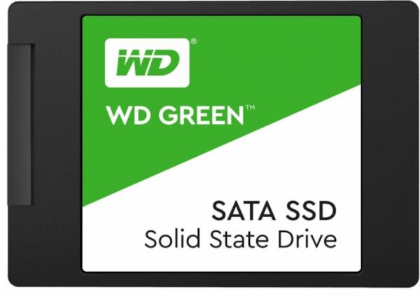 WD Green/ 480GB/ SSD/ 2.5"/ SATA/ 3R
