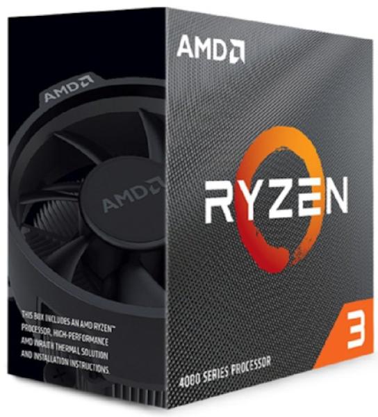 AMD/ R3-4100/ 4-Core/ 3, 8GHz/ AM4