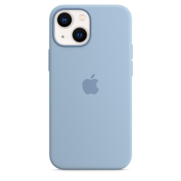 iPhone 13mini Silic. Case w MagSafe - Blue Fog