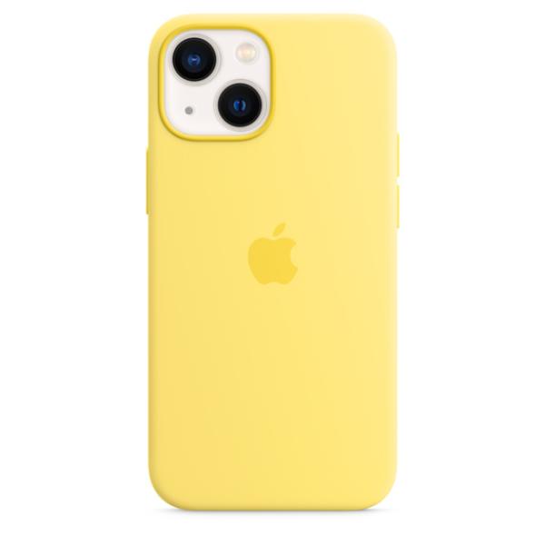 iPhone 13mini Silic. Case w MagSafe - Lemon Z.