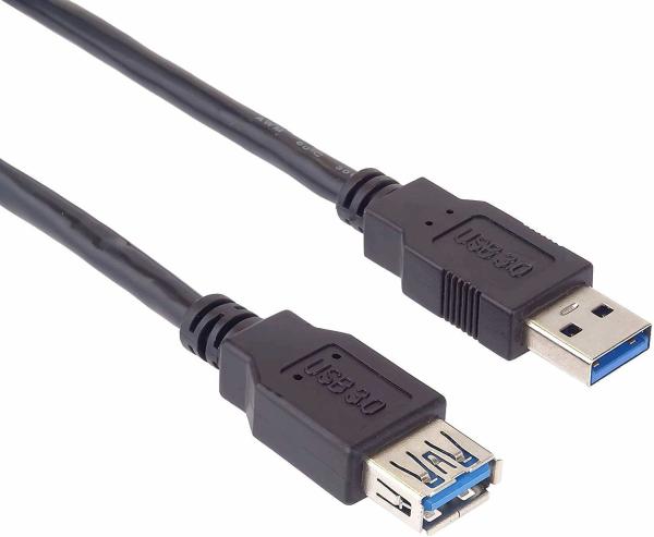 PremiumCord prodlužovací USB 3.0 kabel 0, 5m