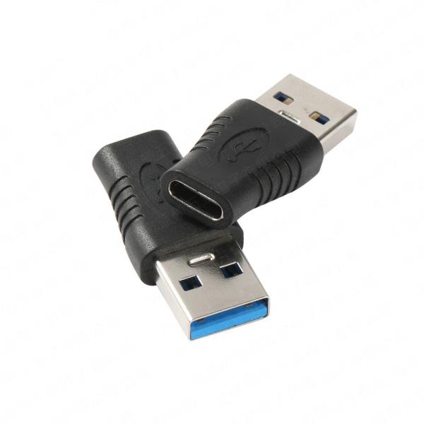 PremiumCord adaptér USB-A 3.0 - USB-C M/ F 