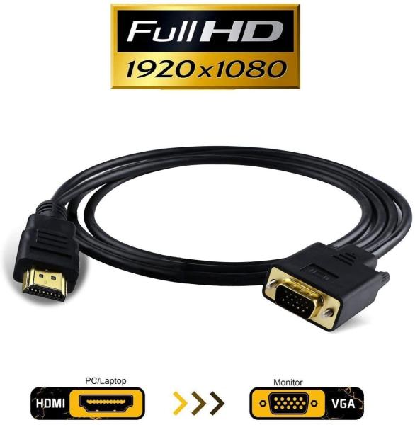 PremiumCord HDMI -> VGA kábel 2m 