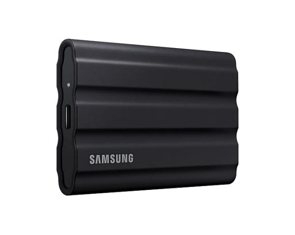 Samsung T7 Shield/ 2TB/ SSD/ Externí/ 2.5"/ Černá/ 3R