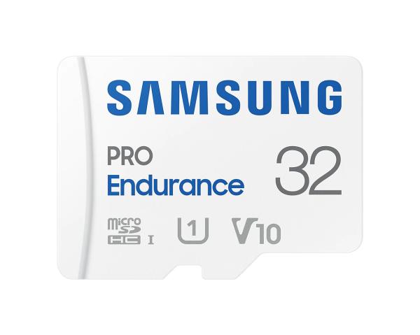Samsung PRO Endurance/ micro SDHC/ 32GB/ UHS-I U1 / Class 10/ + Adaptér