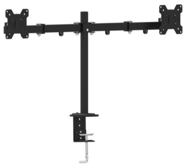 GEMBIRD dvojitý držák na monitor 13-27", 7kg