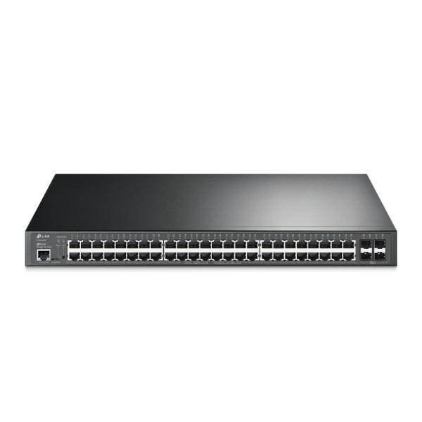 TP-Link SG3452XP Manažér L2+ 48xGb, 4x10G SFP+ POE+ 500W switch Omada SDN