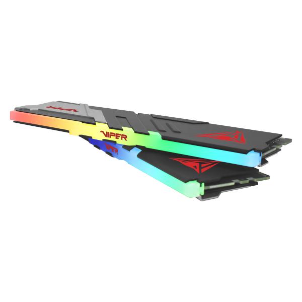 Patriot Viper Venom/ DDR5/ 32GB/ 6200MHz/ CL40/ 2x16GB/ RGB/ Black 