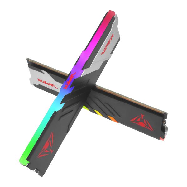 Patriot Viper Venom/ DDR5/ 32GB/ 6200MHz/ CL40/ 2x16GB/ RGB/ Black 