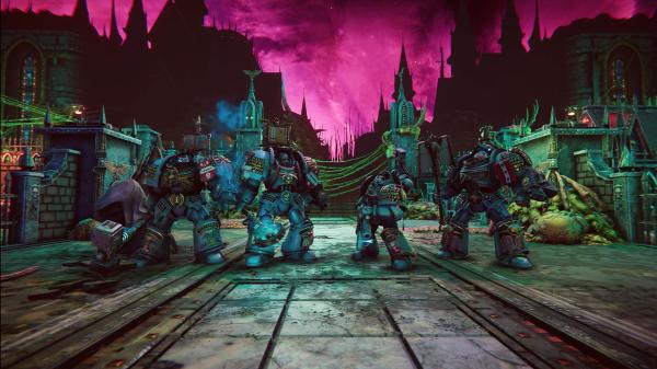 ESD Warhammer 40, 000 Chaos Gate Daemonhunters 