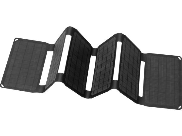 Sandberg Solar Charger 40W QC3.0+PD+DC, solárna nabíjačka, čierna
