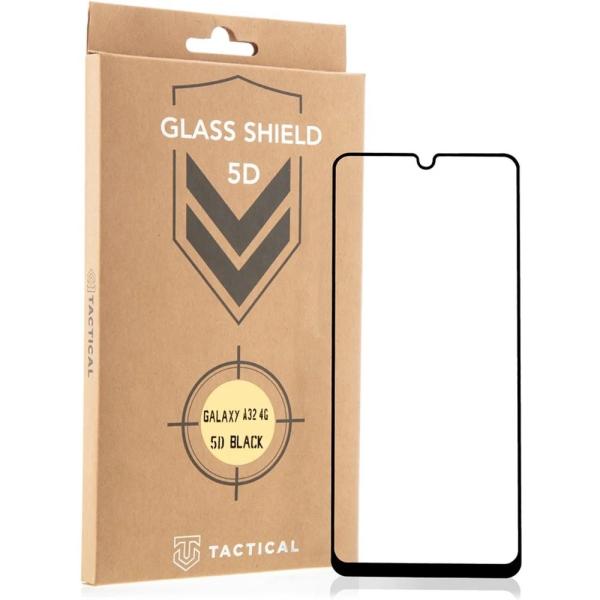 Tactical Glass Shield 5D sklo pre Samsung Galaxy A32 4G Black