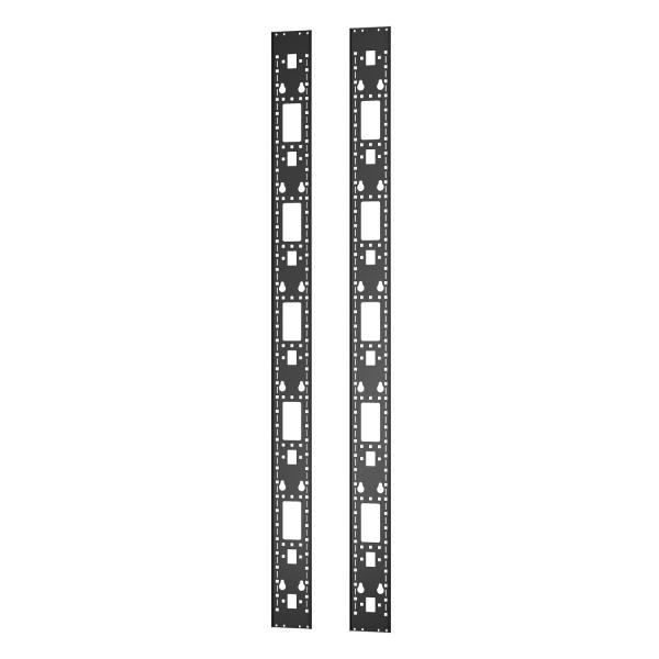 APC Easy Rack Vertical 0U accessory channel,  42U,  qty. 2