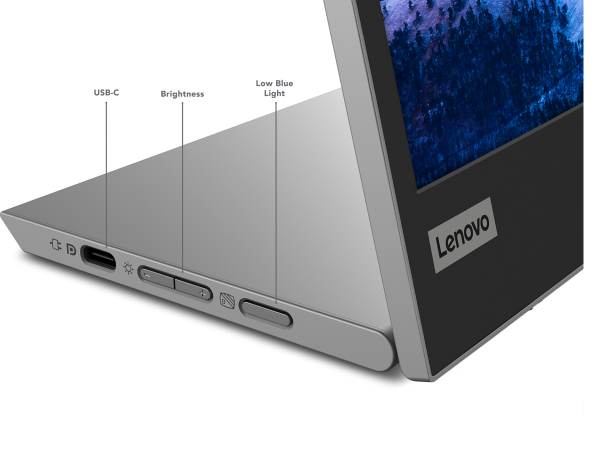 Lenovo/ L15 mobile monitor/ 15, 6"/ IPS/ FHD/ 60Hz/ 14ms/ Black/ 3R 