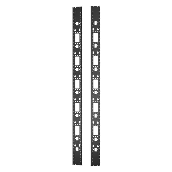 APC Easy Rack Vertical 0U accessory channel,  48U,  qty. 2