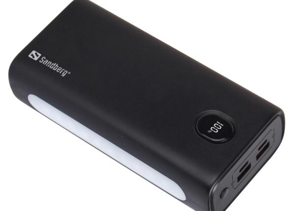 Sandberg Powerbank USB-C PD 20W 30000, čierna